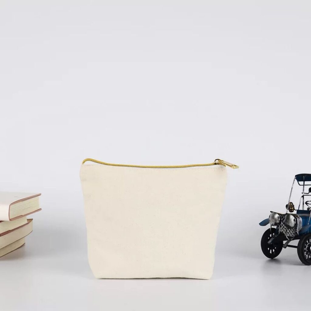 Canvas Zipper Pouch