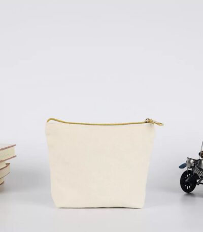 Canvas Zipper Pouch