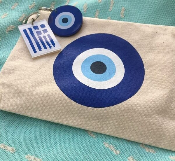 Evil Eye Pouch