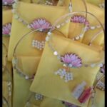 Customised Saree Pouch